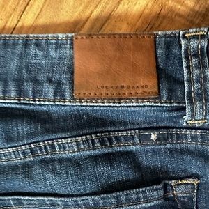 Lucky jeans. Sz 18. These are long. Loved them. In great shape.
